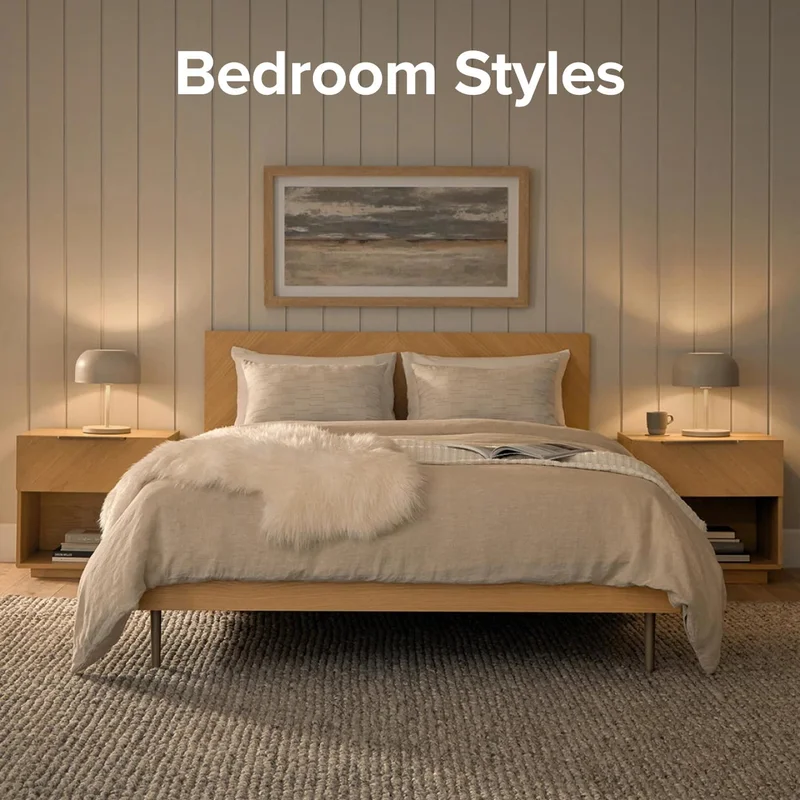 Bedroom styles.