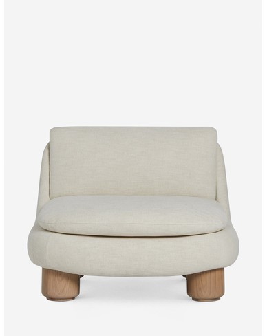 Lozano Accent Chair - Ivory