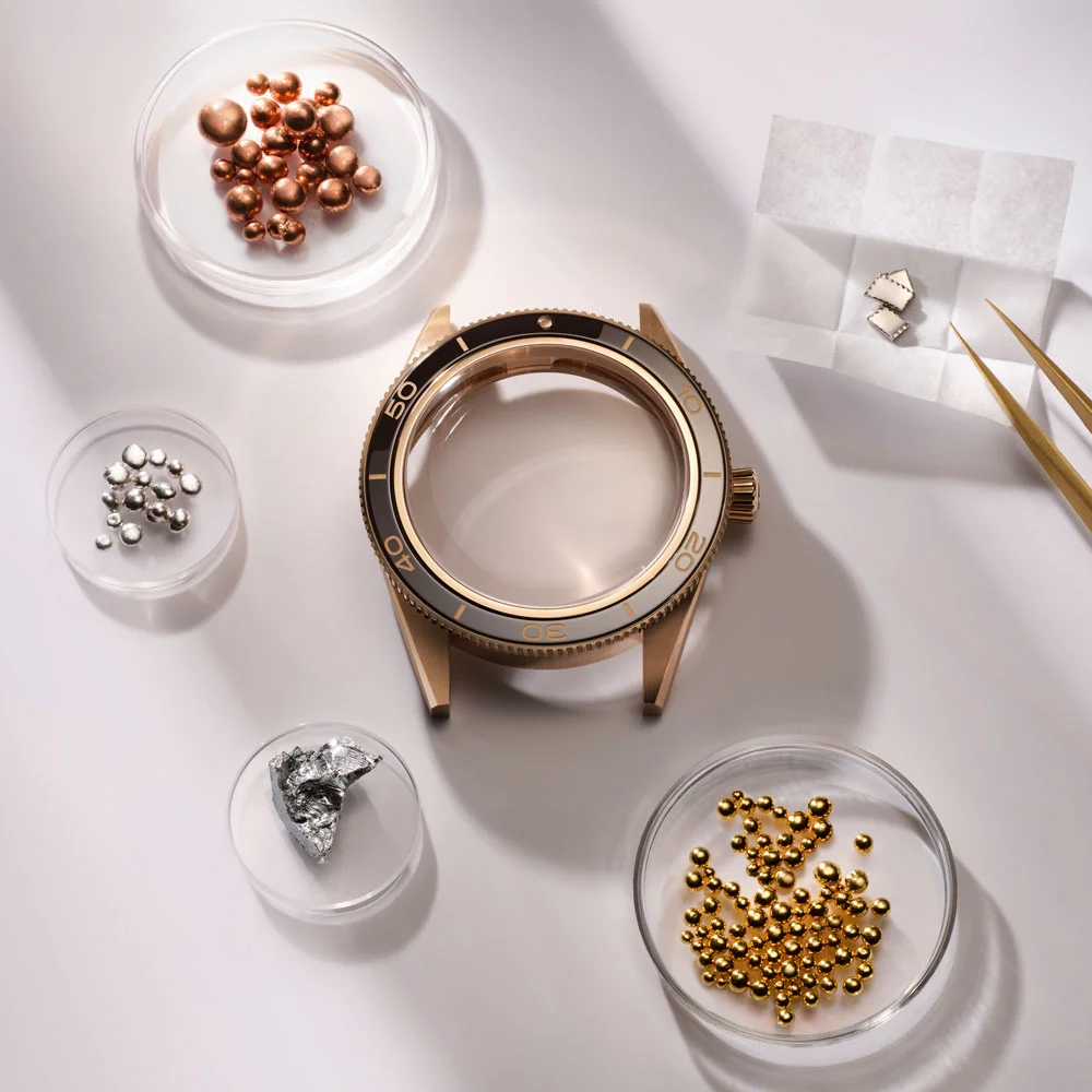 Materials of the Seamaster Diver 300 23492412110001