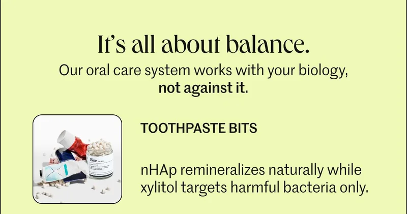 Toothpaste Bits