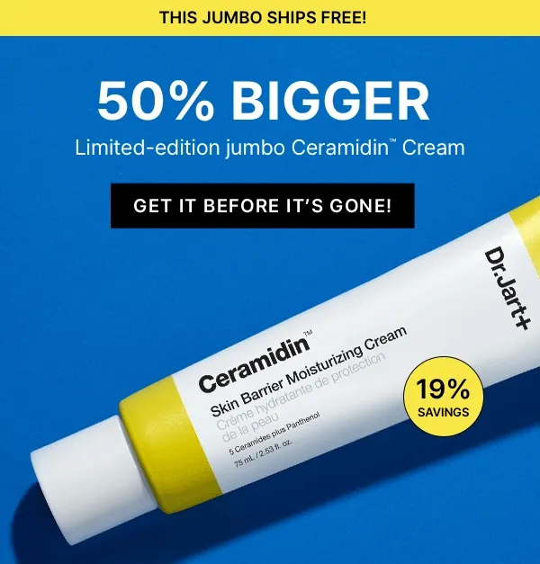 Calling all sensitive skin types. Get 3 free Cicapair full sizes with orders $65+.