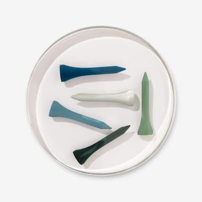 Tee Time Coasters – Set of Four