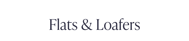 Flats & Loafers