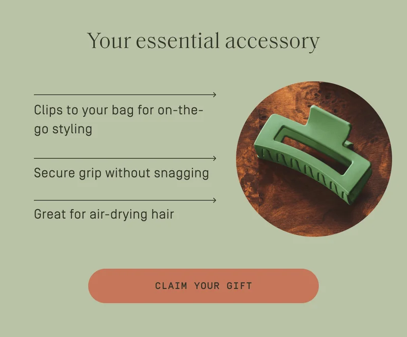 Your essential accessory | Claim your gift
