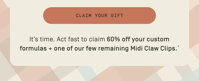 Claim your gift