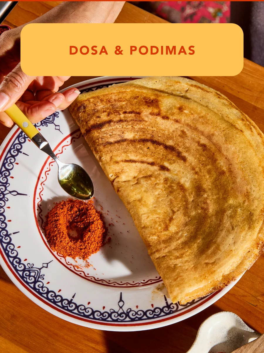 Dosa & Podimas