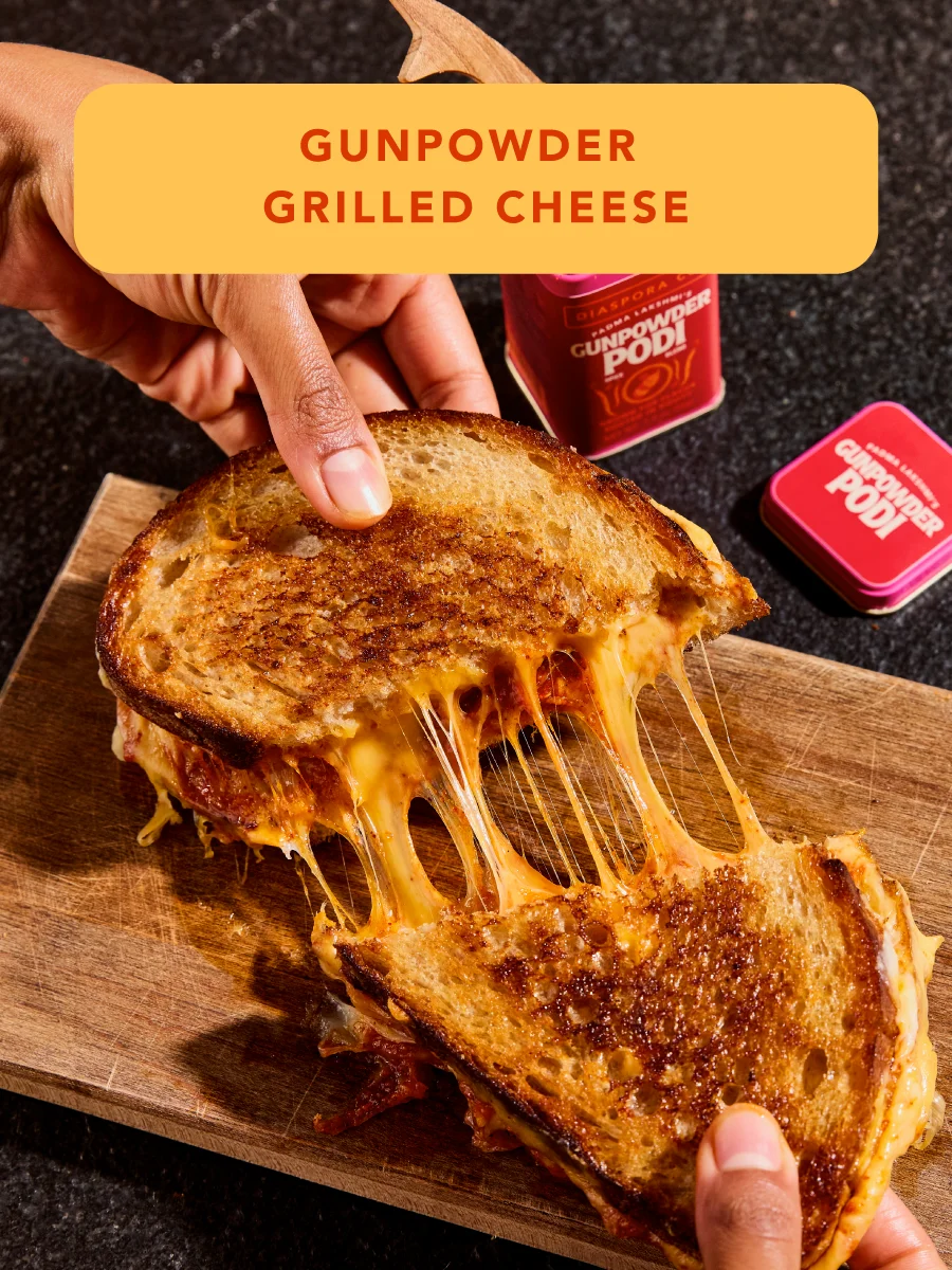 Gunpowder Grilled Cheese