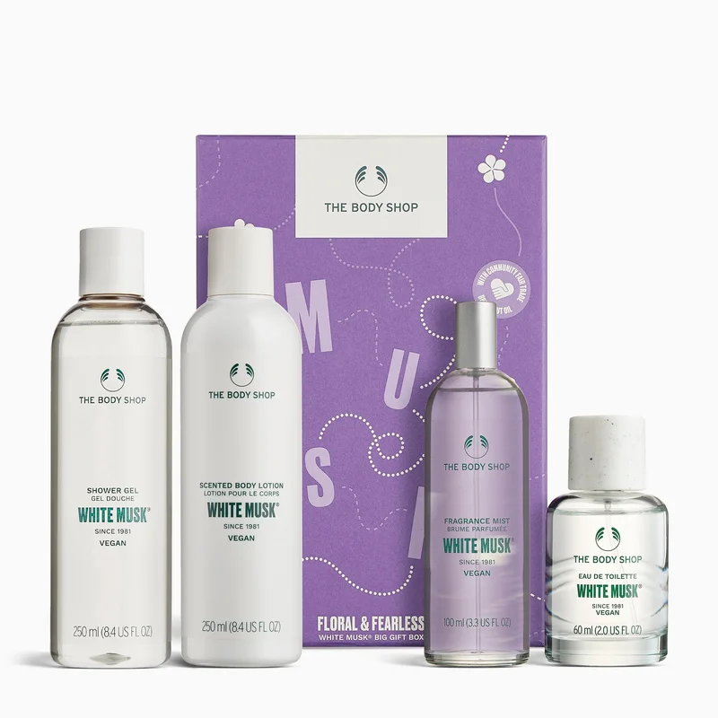 Image of White Musk Big Gift Box