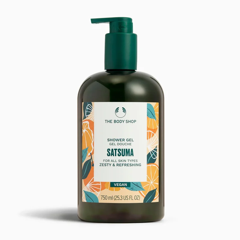 Image of Satsuma Shower Gel - 750ml