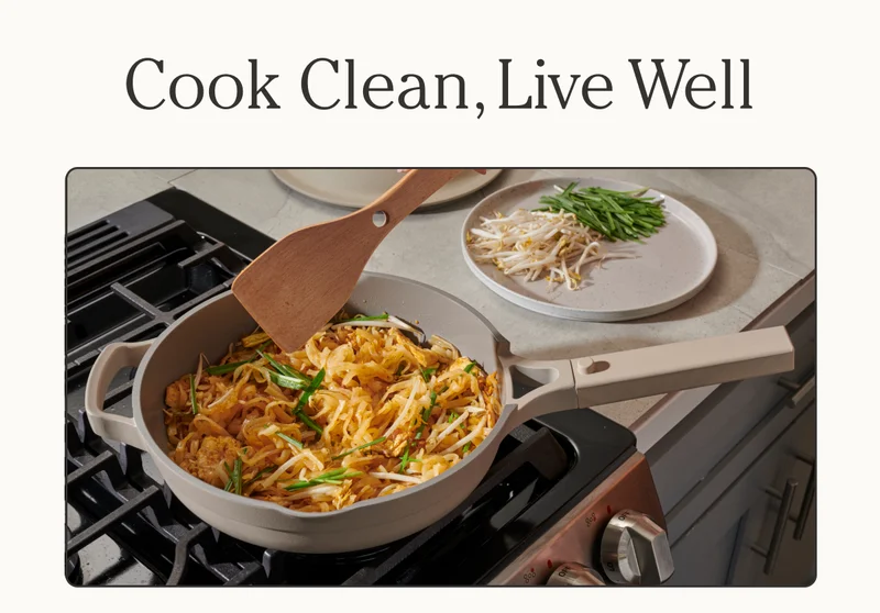 Cook Clean, Live Well