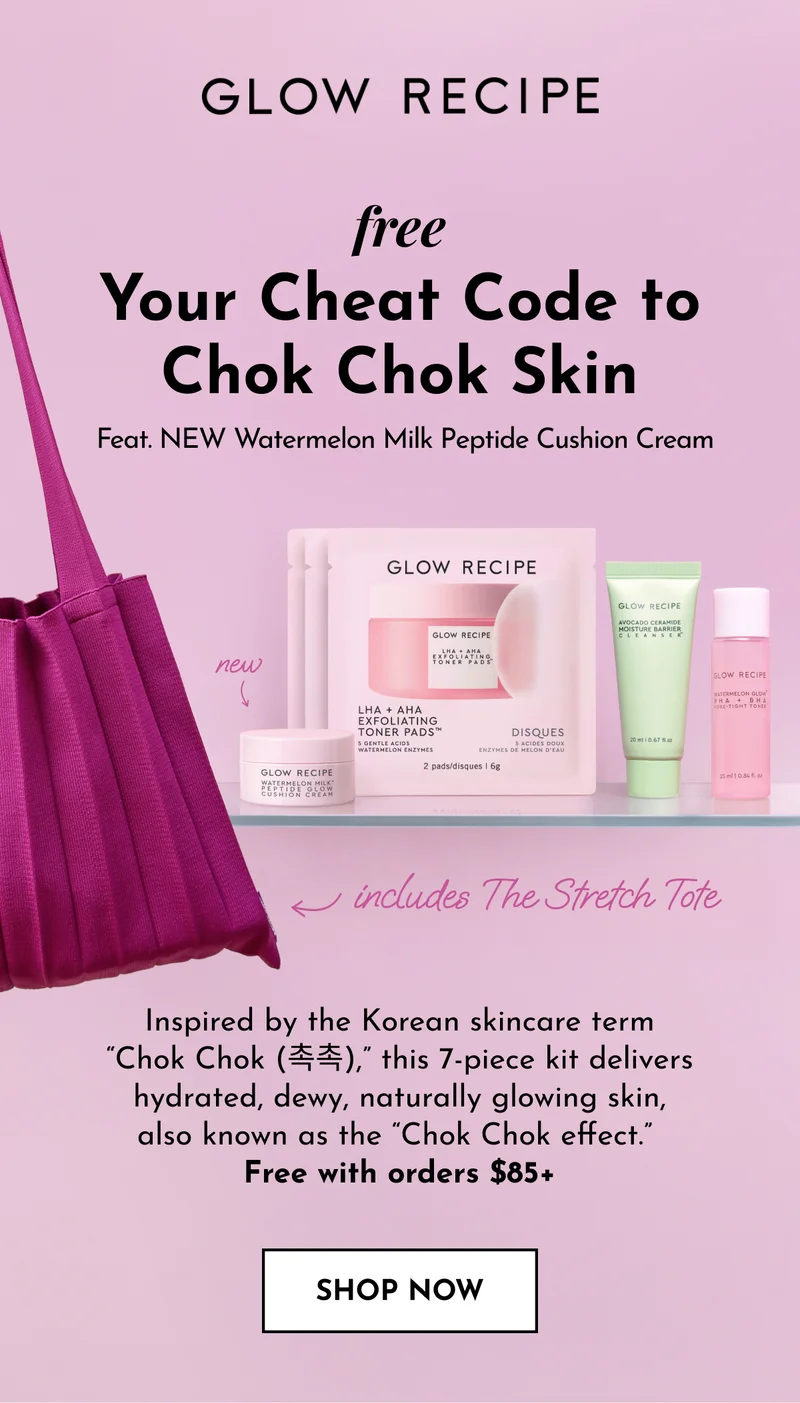 Free 7-piece kit with orders $85+