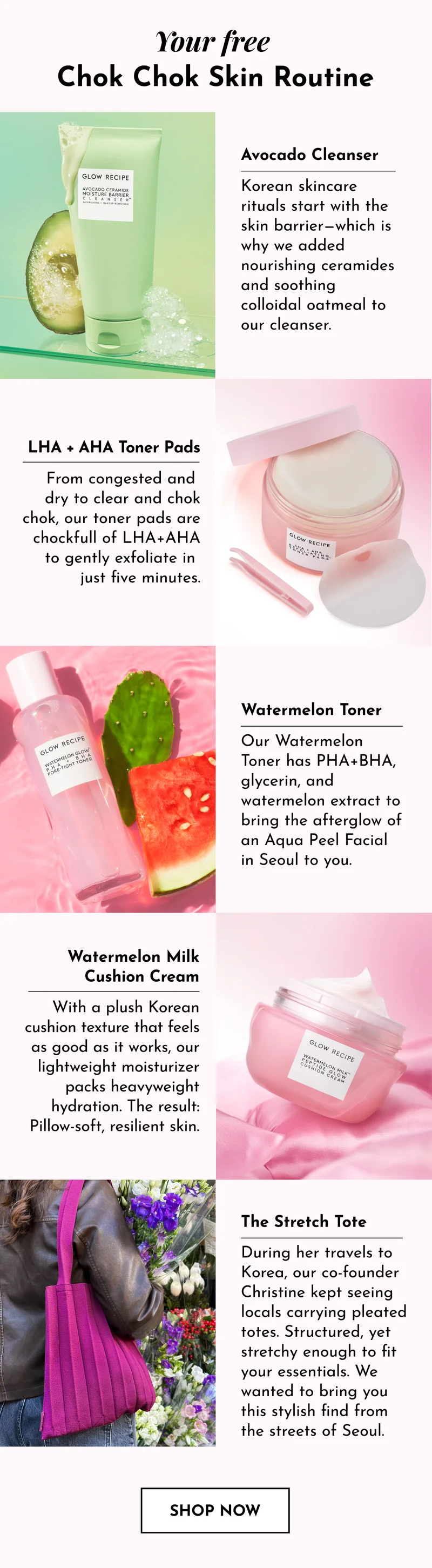 Free 7-piece kit with orders $85+