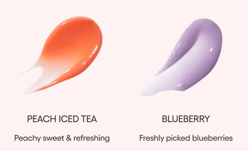tropical lip glowy balm vault