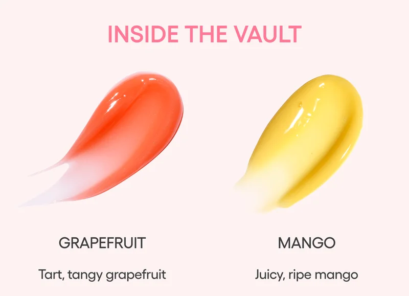 tropical lip glowy balm vault