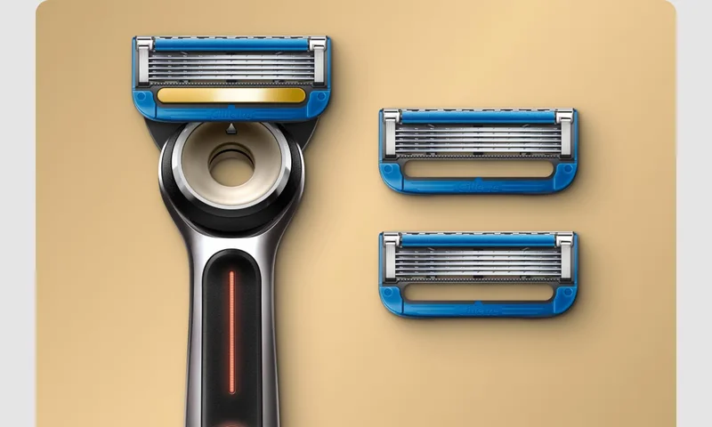 Heated Razor Starter Kit Heated Razor Starter Kit