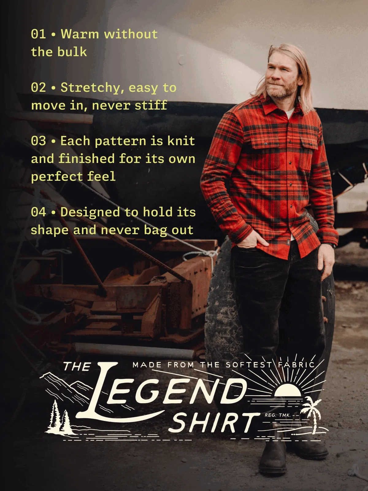 Shop The Legend Sweater Shirt