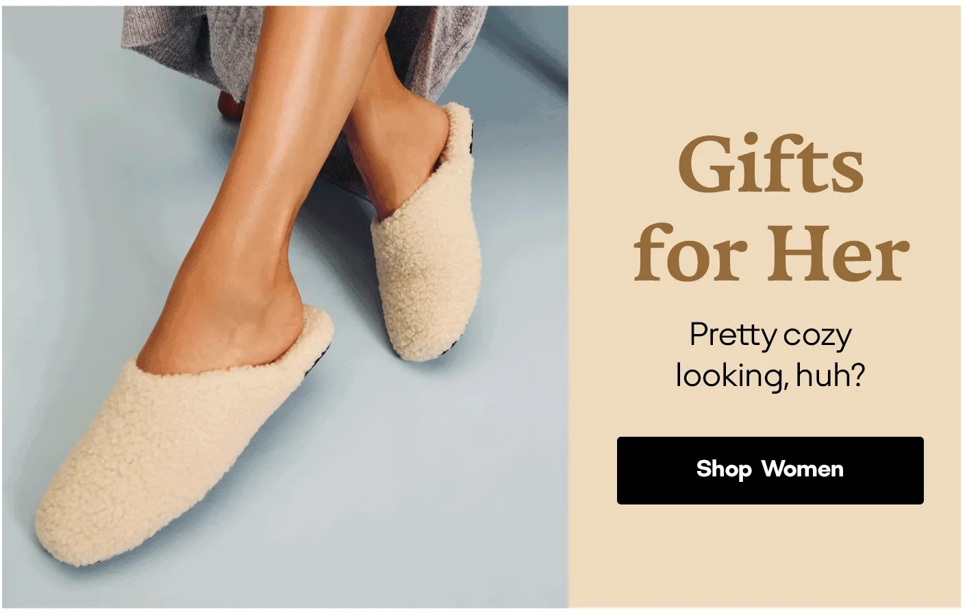 Gifts for Her | Pretty cozy looking, huh? | Shop Women