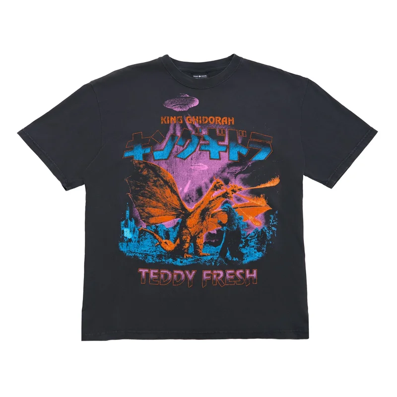 Image of TF x Godzilla King Ghidorah Tee