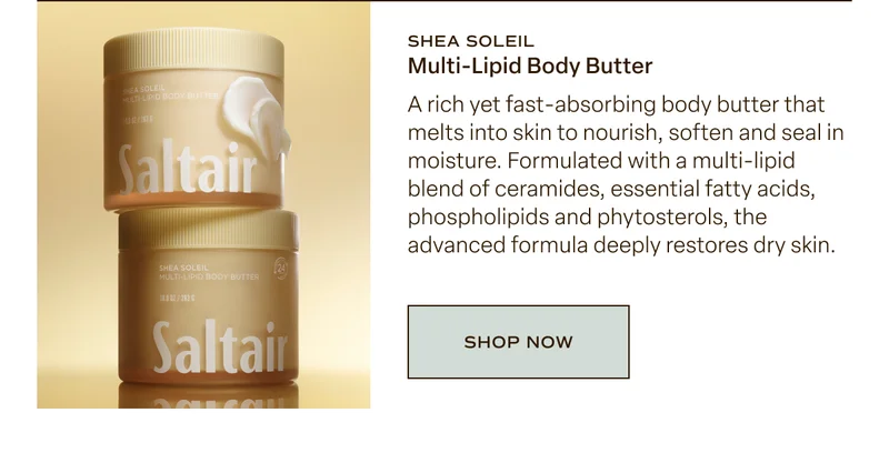 Shea Soleil Multi-Lipid Body Butter