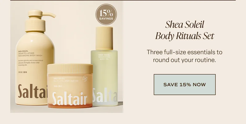 Shea Soleil Body Rituals Set