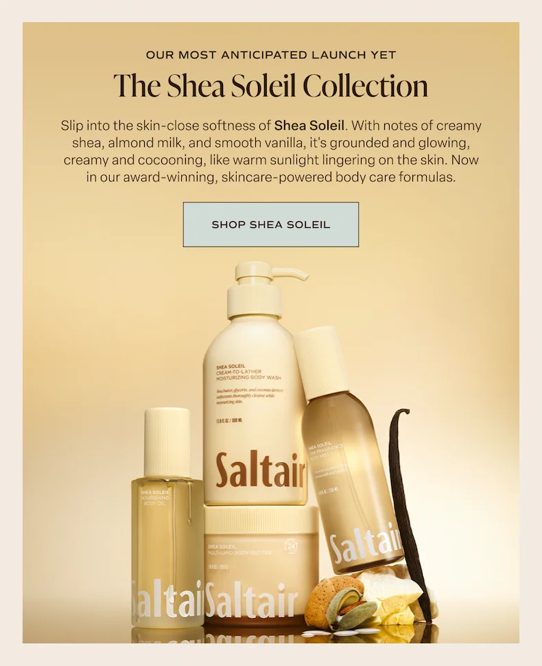 Shea Soleil Body Rituals Set