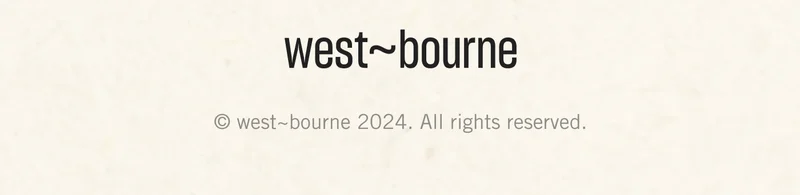 west~bourne 2024. All rights reserved.