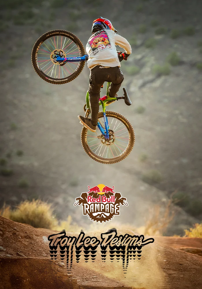 Red Bull Rampage x Troy Lee Designs