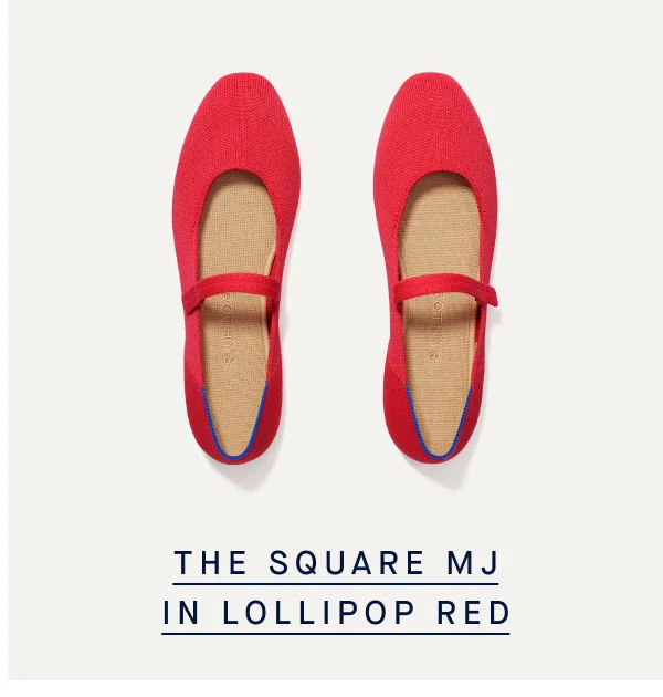 THE SQUARE MJ IN LOLLIPOP RED THE SQUARE MJ IN LOLLIPOP RED