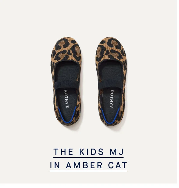 THE KIDS MJ IN AMBER CAT THE KIDS MJ IN AMBER CAT