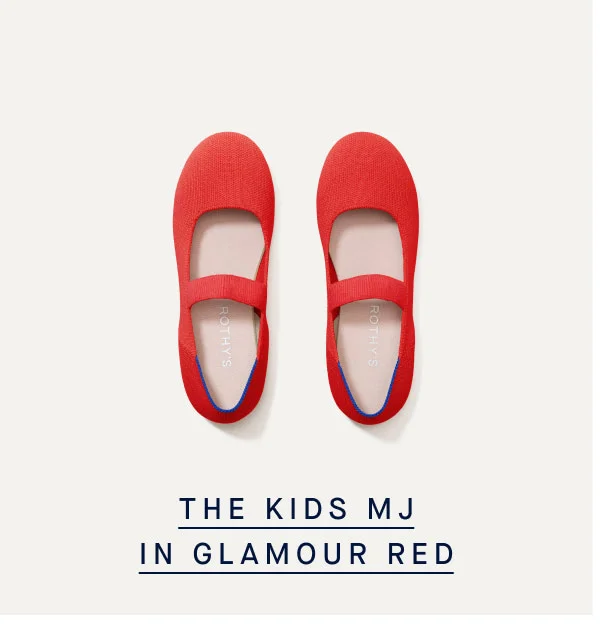 THE KIDS MJ IN GLAMOUR RED THE KIDS MJ IN GLAMOUR RED