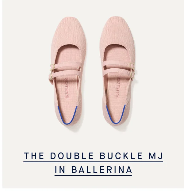 THE DOUBLE BUCKLE MJ IN BALLERINA THE DOUBLE BUCKLE MJ IN BALLERINA