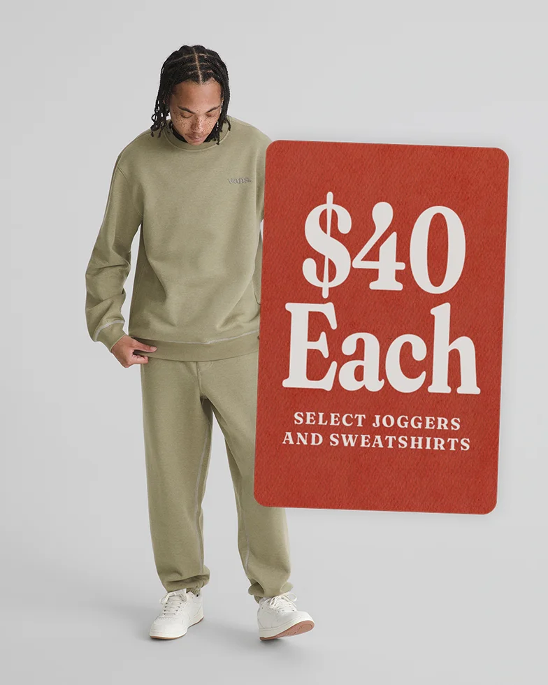 $40 Select Fleece