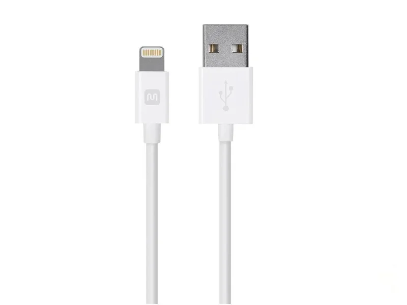 Apple MFi Certified Lightning to USB-A Charging Cable - 6ft White
