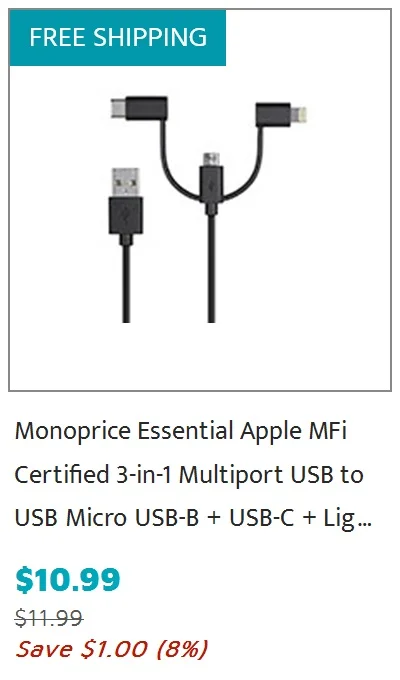 View product recommended for you