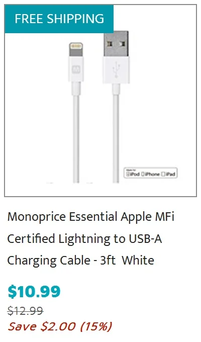 View product recommended for you