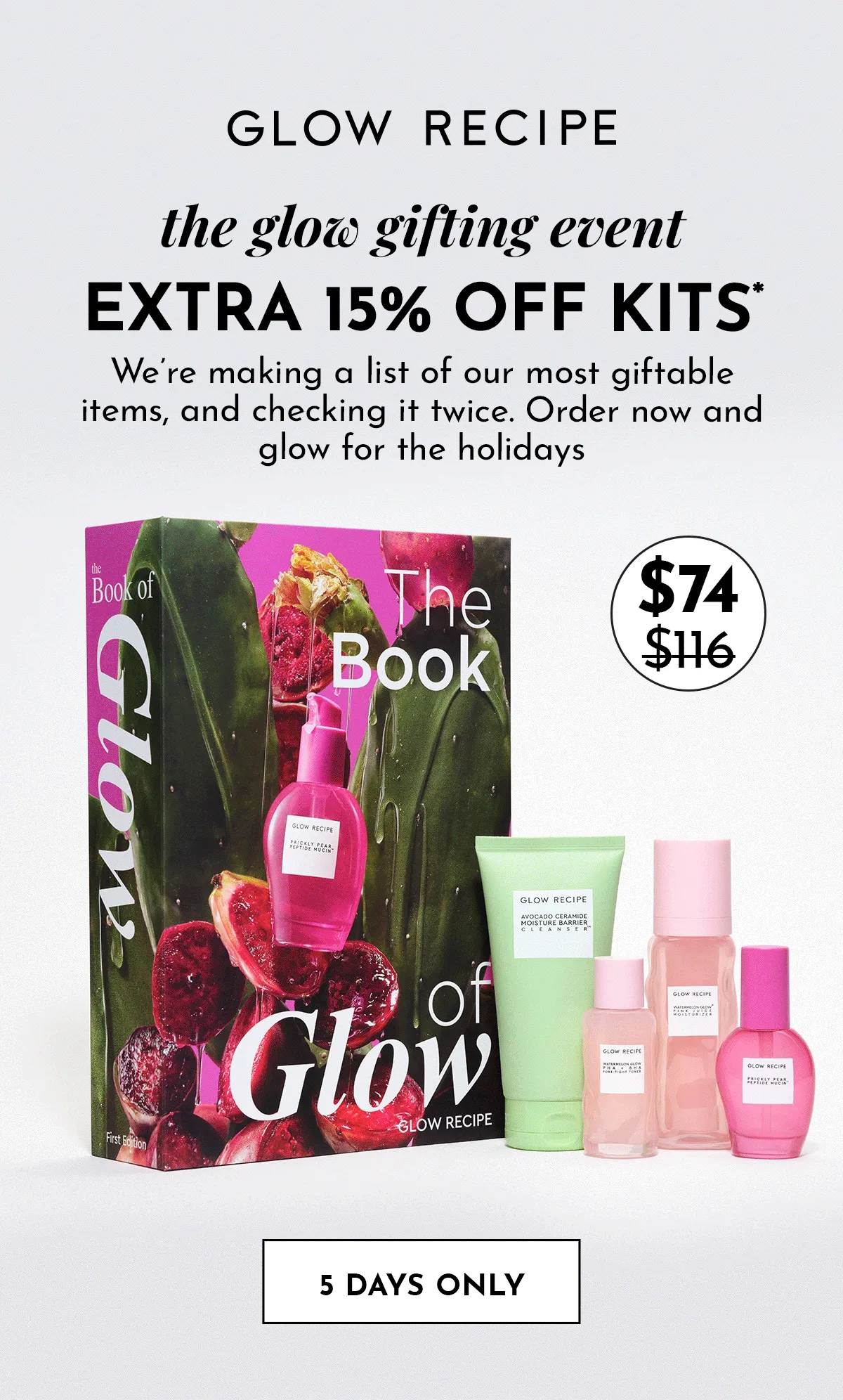 Extra 15% Off Select Kits