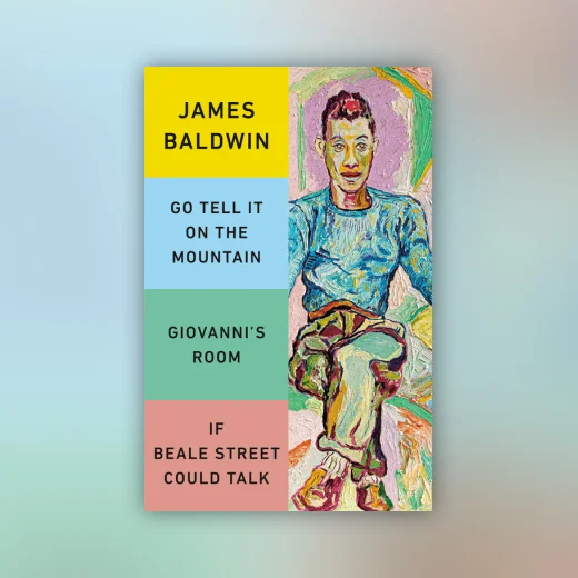 James Baldwin 3-Book Box Set
