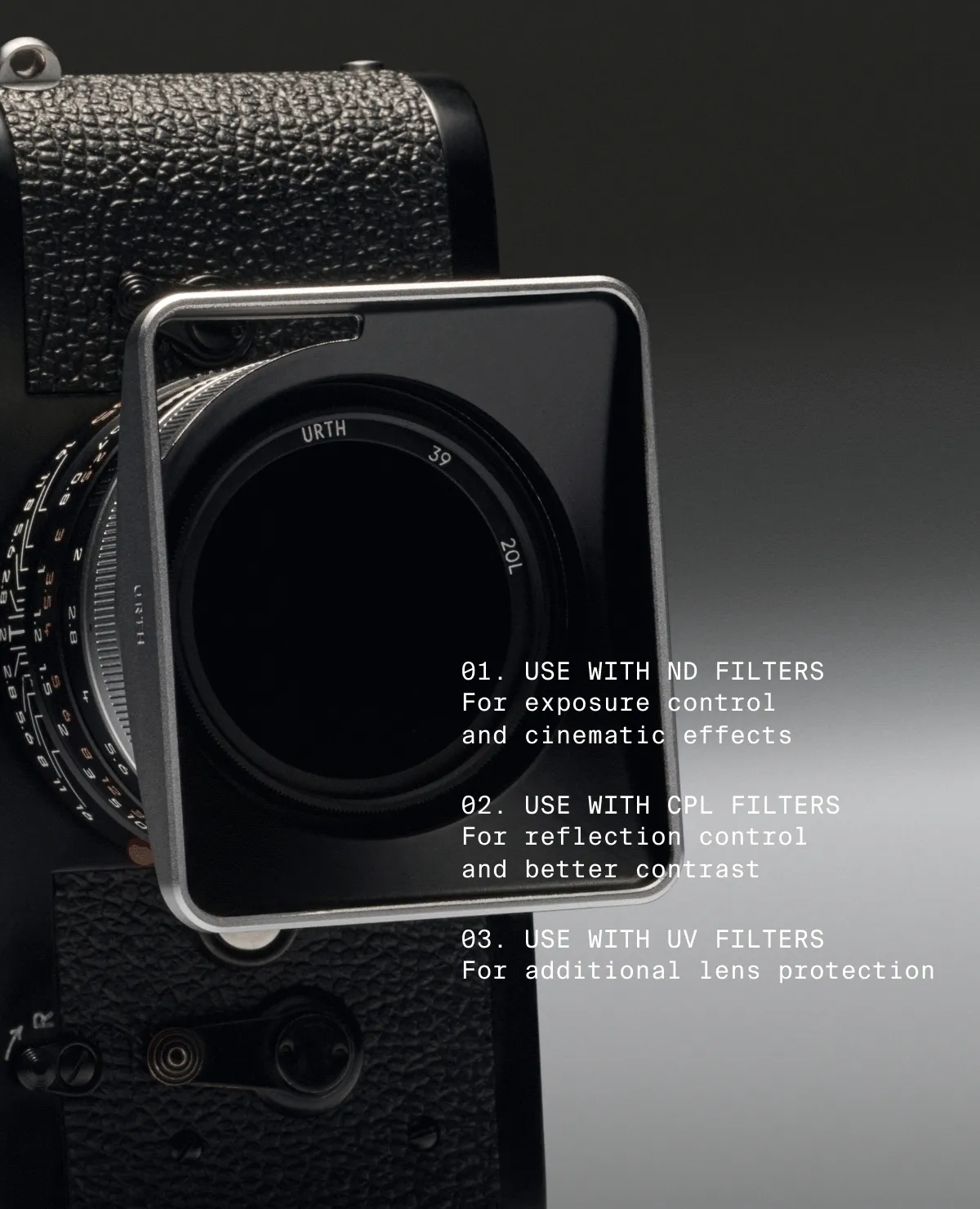 Discover the full range