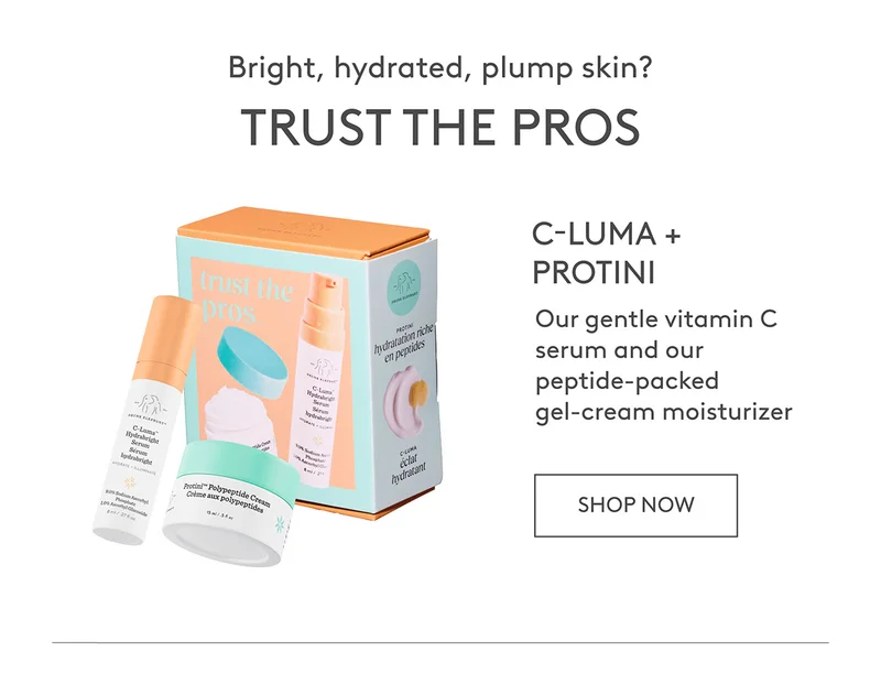Trust The Pros: C-Luma + Protini