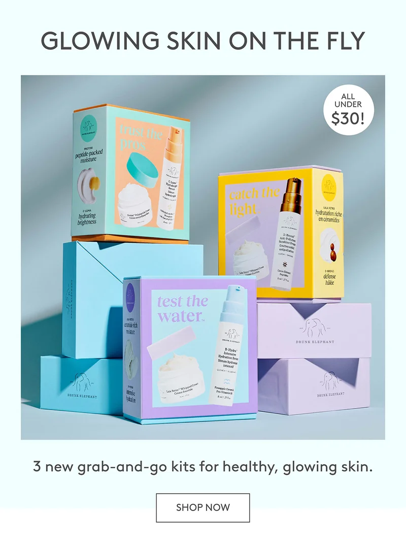 3 NEW Grab-And-Go Kits For Healthy, Glowing Skin