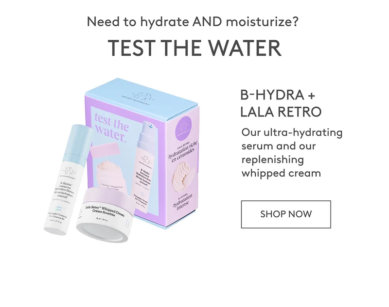 Test The Water: B-Hydra + Lala Retro