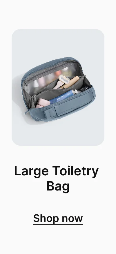 Large Toiletry Bag | Shop now