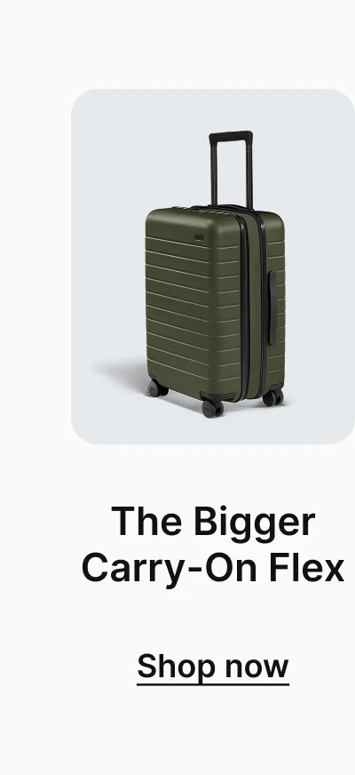 The Bigger Carry-On Flex | Shop now