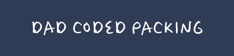 DAD CODED PACKING