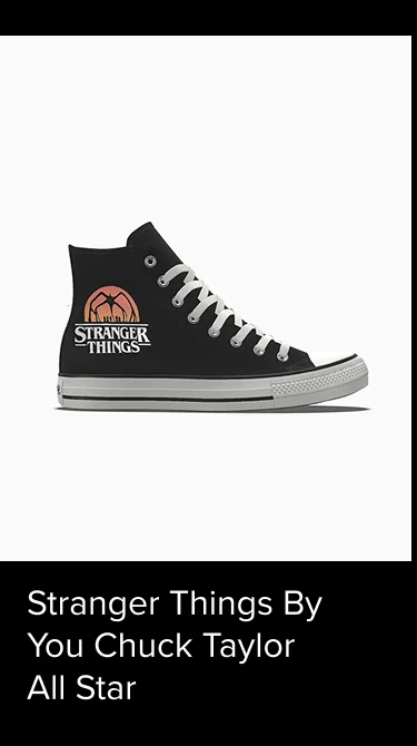 Stranger Things By You Chuck Taylor All Star
