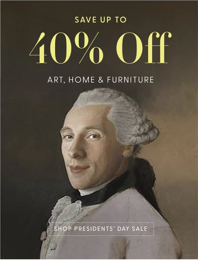 presidents' day sale