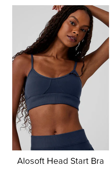 ALOSOFT HEAD START BRA