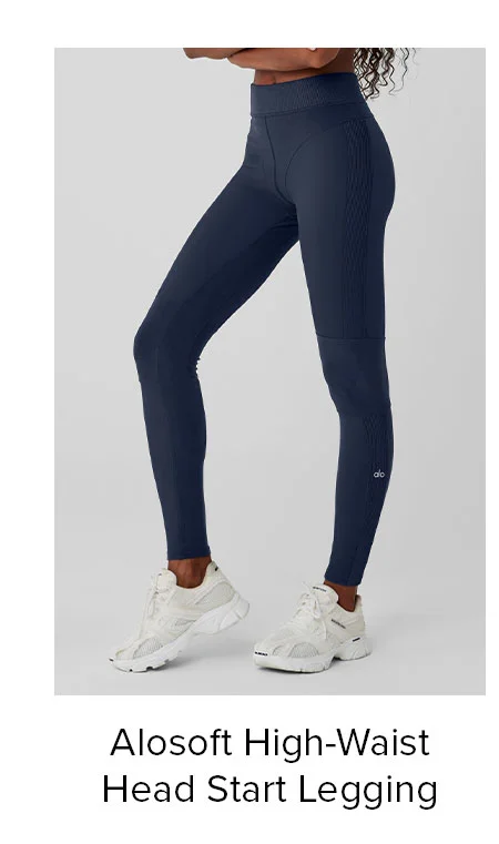 ALOSOFT HIGH-WAIST HEAD START LEGGING