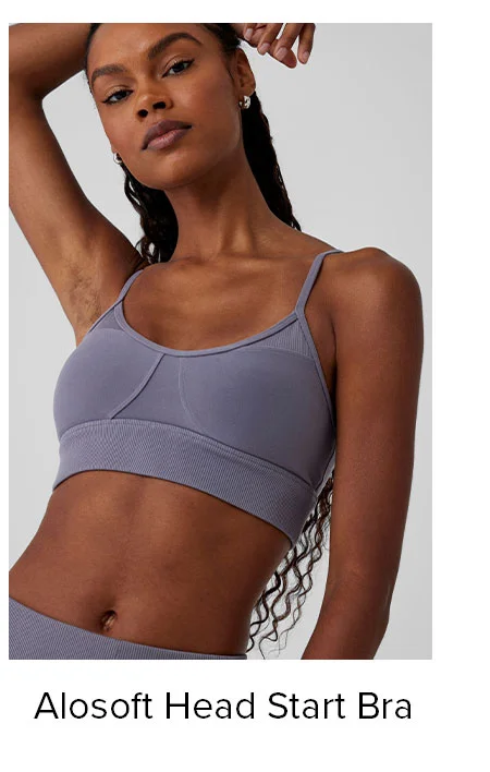 ALOSOFT HEAD START BRA