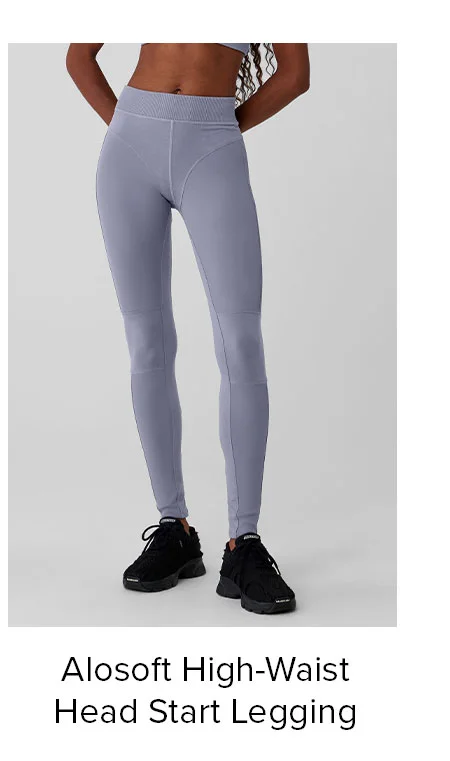 ALOSOFT HIGH-WAIST HEAD START LEGGING